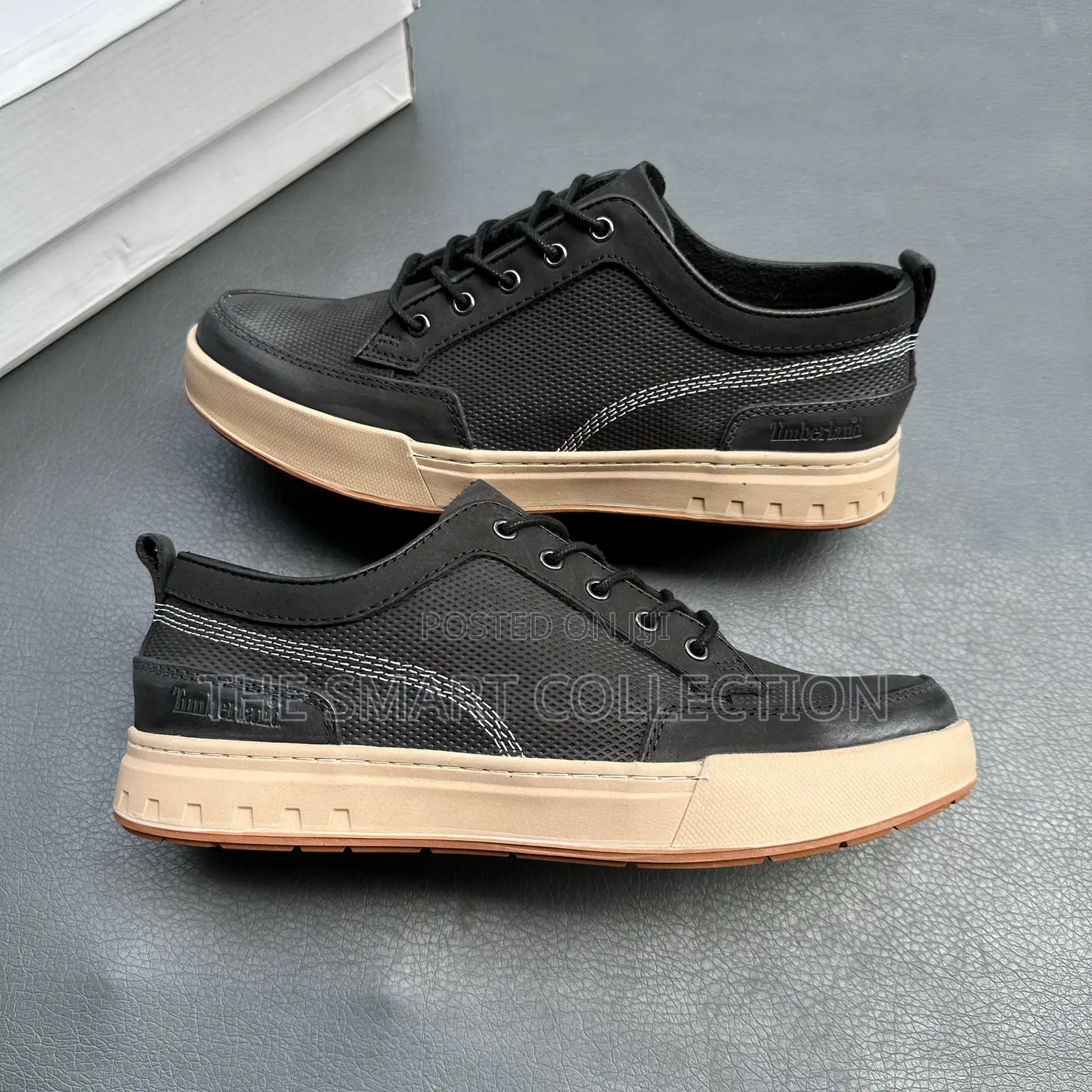 Timberland Canvas Leather