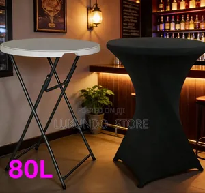 Round Cocktail Table 80cm