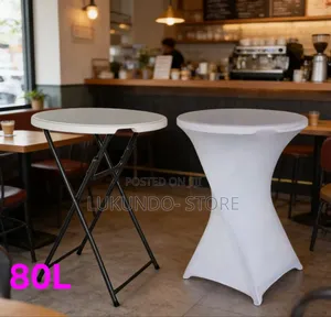 Round Cocktail Table 80cm