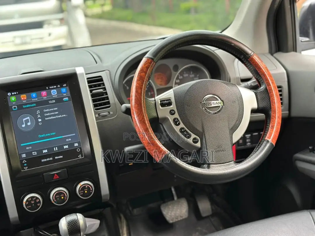 Nissan X-Trail 2008 Silver