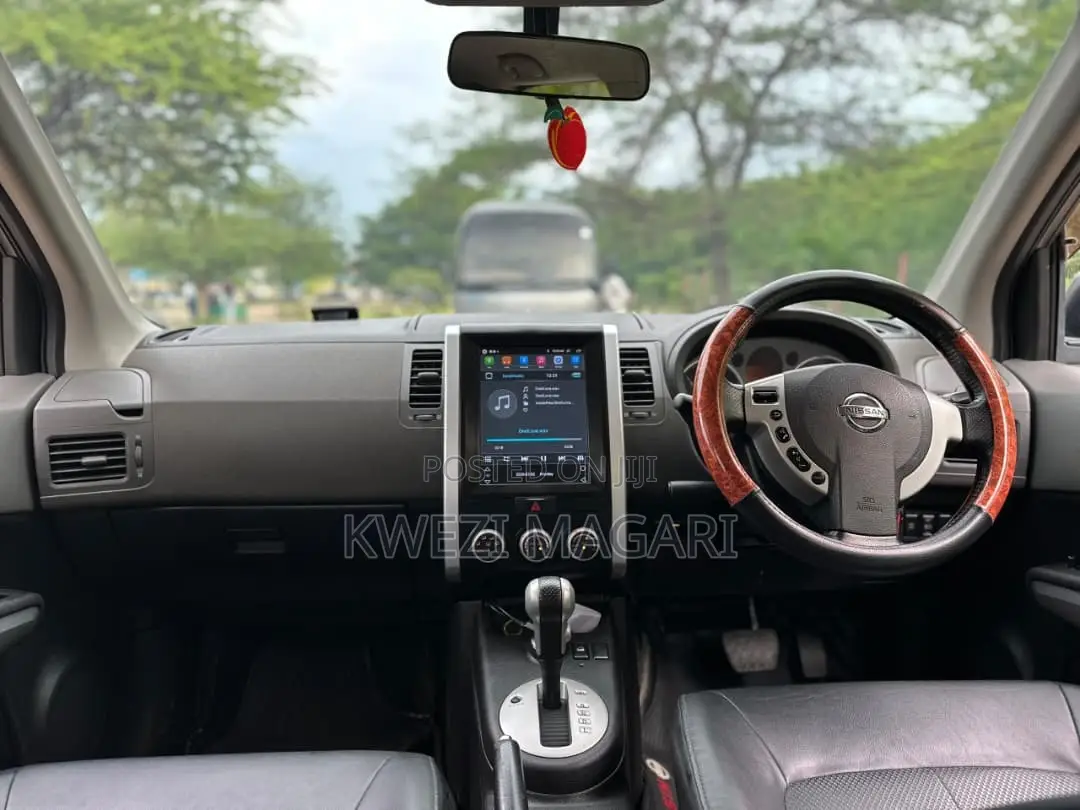 Nissan X-Trail 2008 Silver