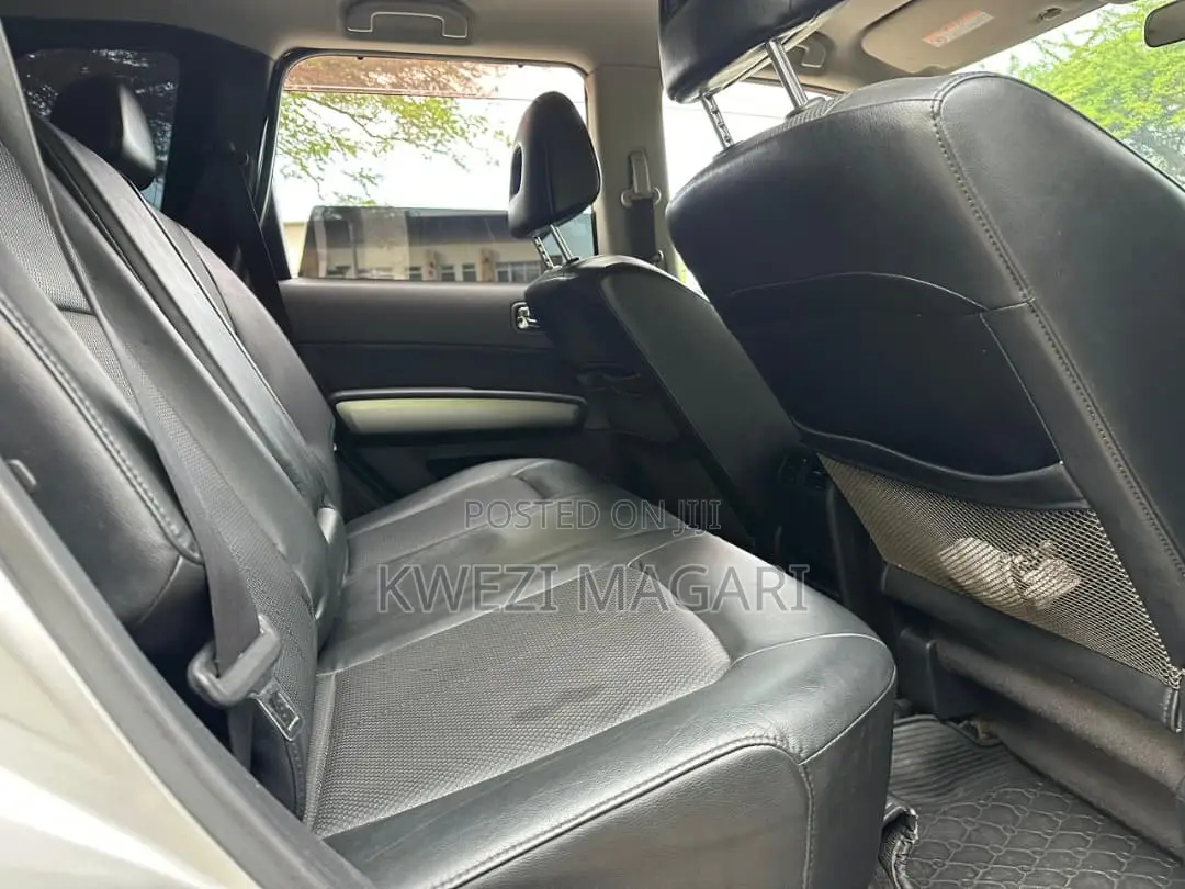 Nissan X-Trail 2008 Silver