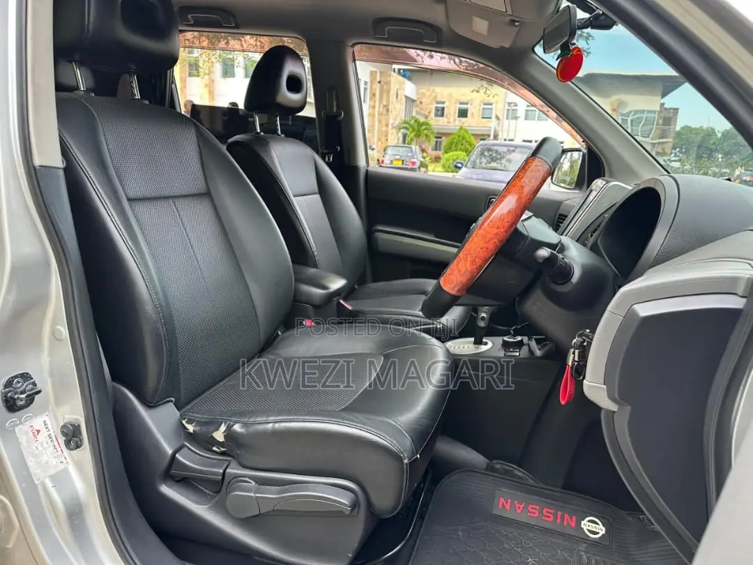 Nissan X-Trail 2008 Silver