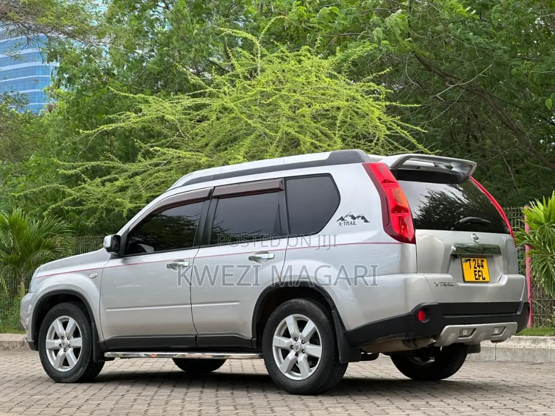 Nissan X-Trail 2008 Silver