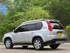 Nissan X-Trail 2008 Silver