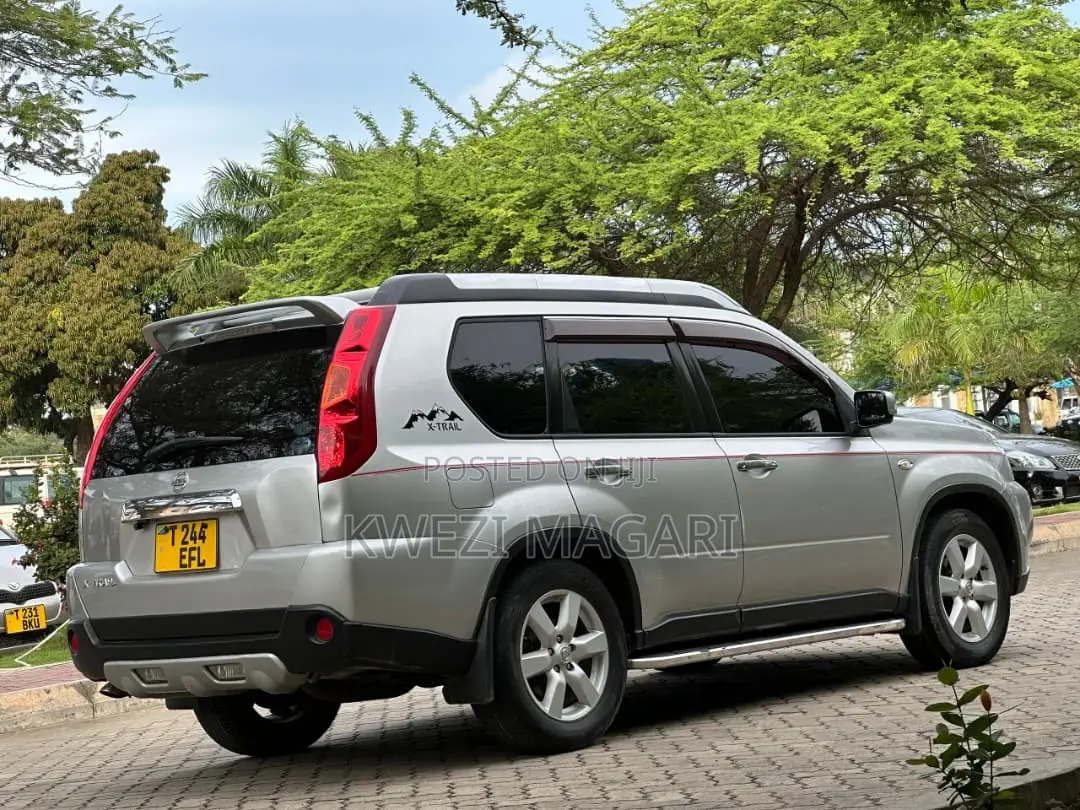Nissan X-Trail 2008 Silver