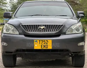 Toyota Harrier 2006 Gray