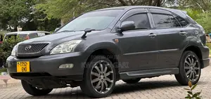 Toyota Harrier 2006 Gray