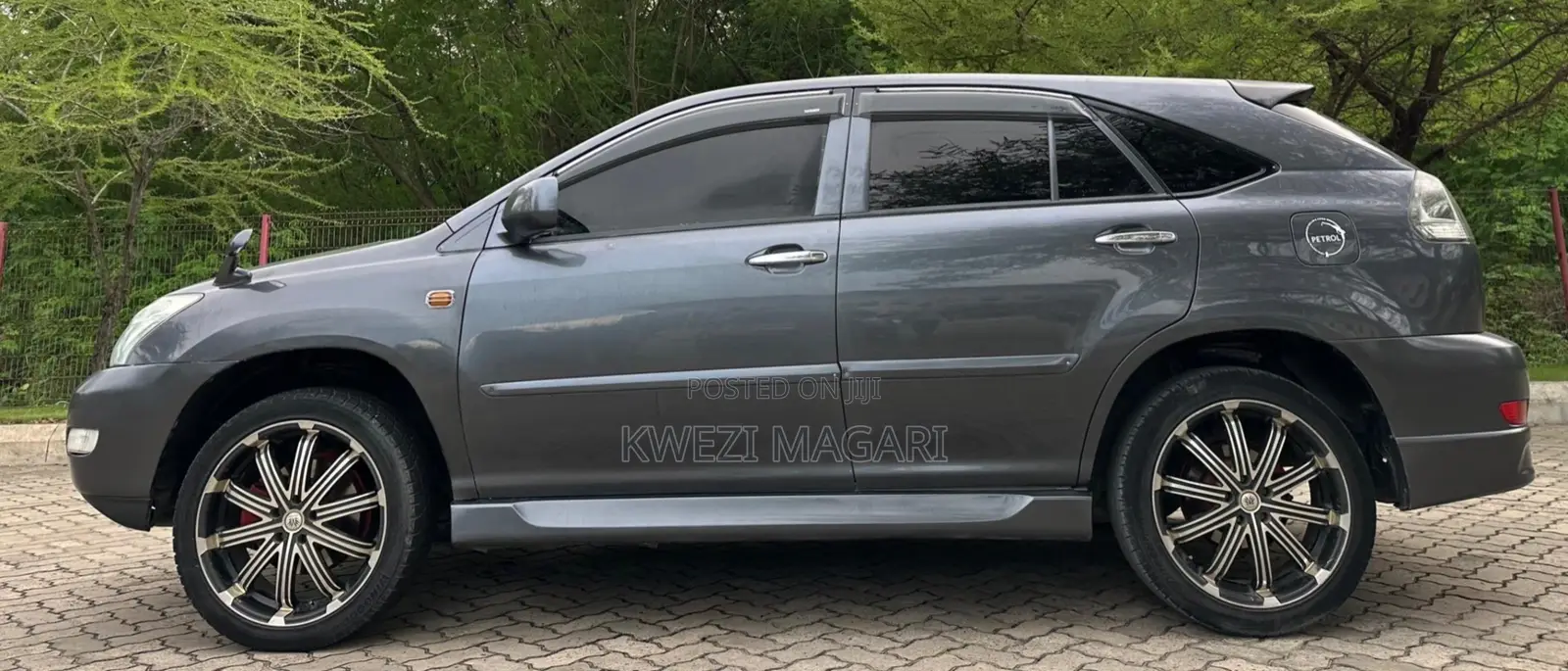 Toyota Harrier 2006 Gray