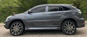 Toyota Harrier 2006 Gray