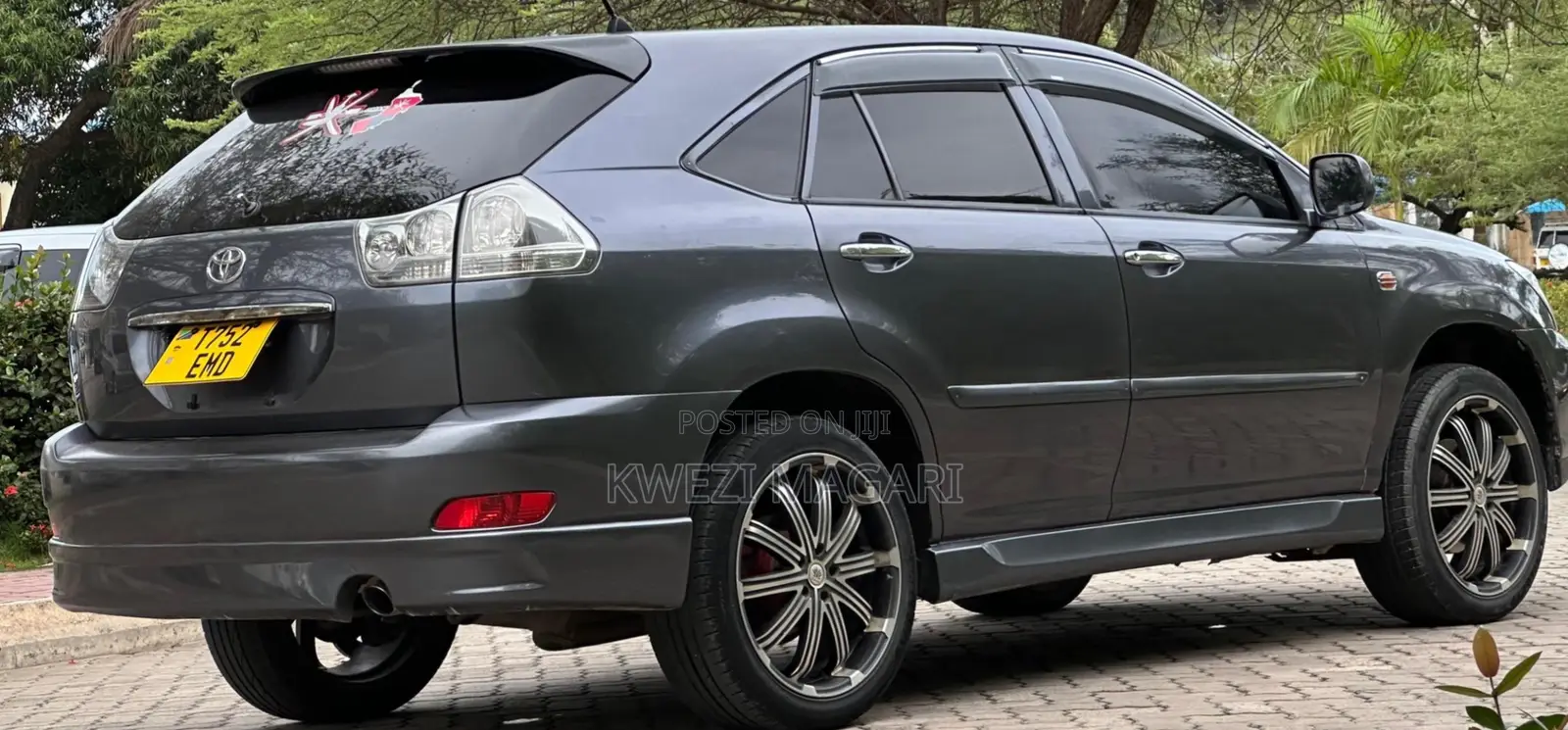Toyota Harrier 2006 Gray