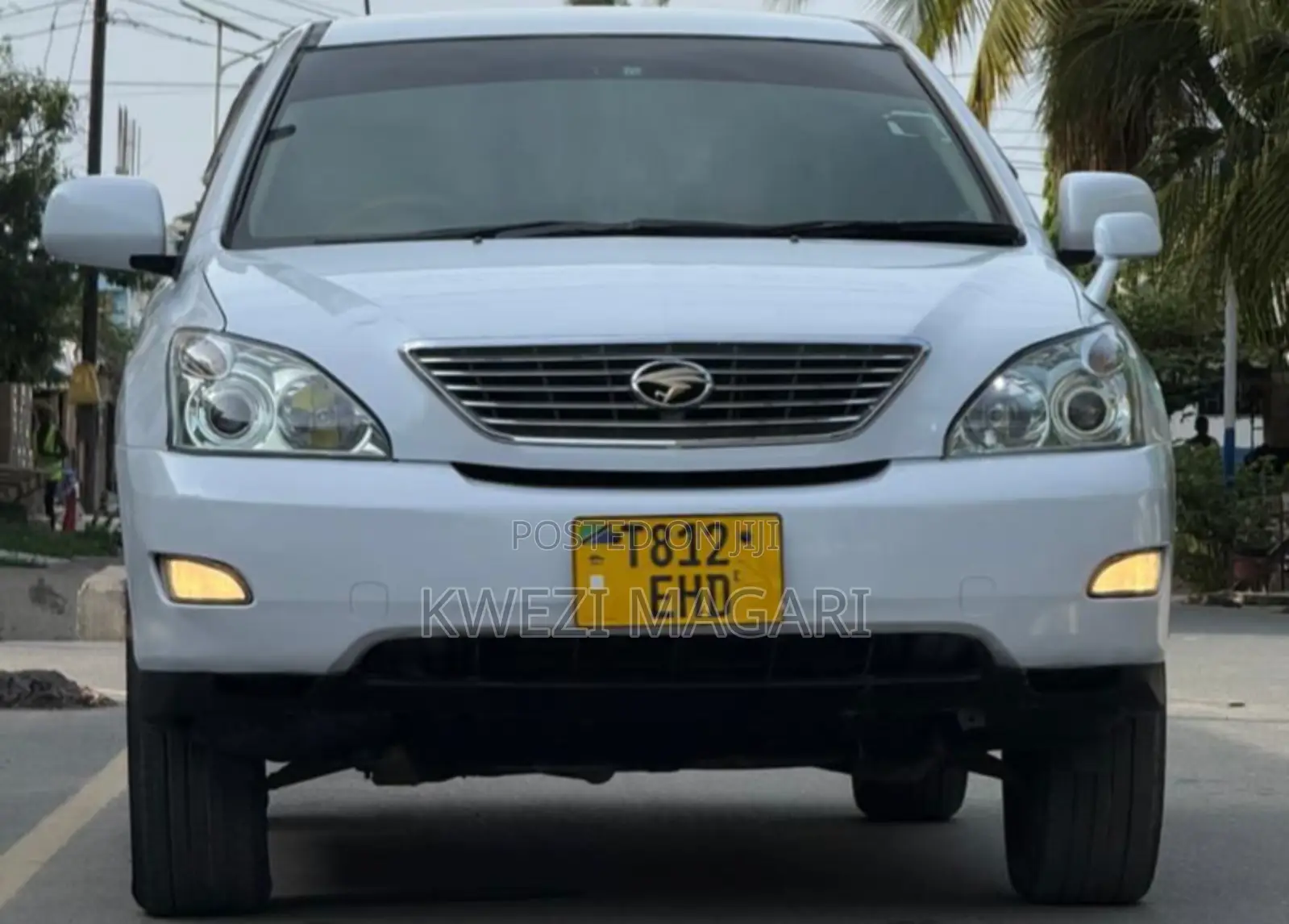 Toyota Harrier 2004 White