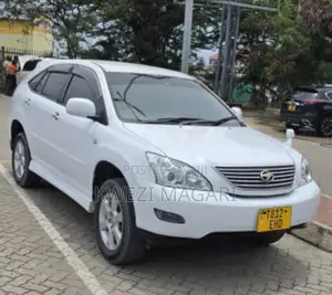 Toyota Harrier 2004 White