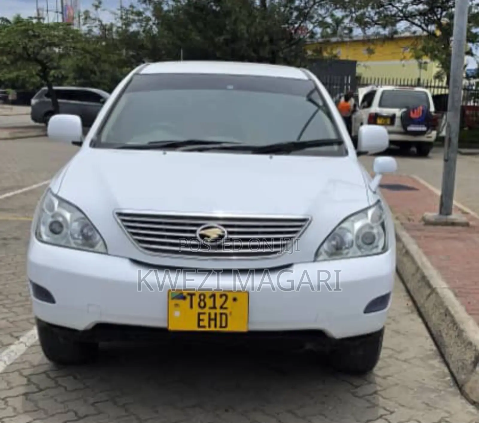 Toyota Harrier 2004 White