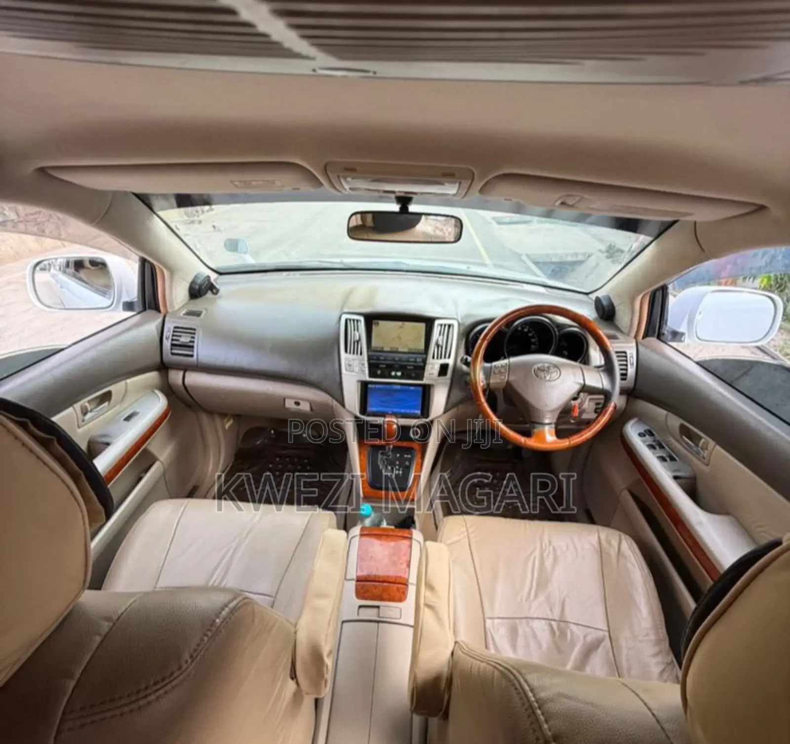 Toyota Harrier 2004 White