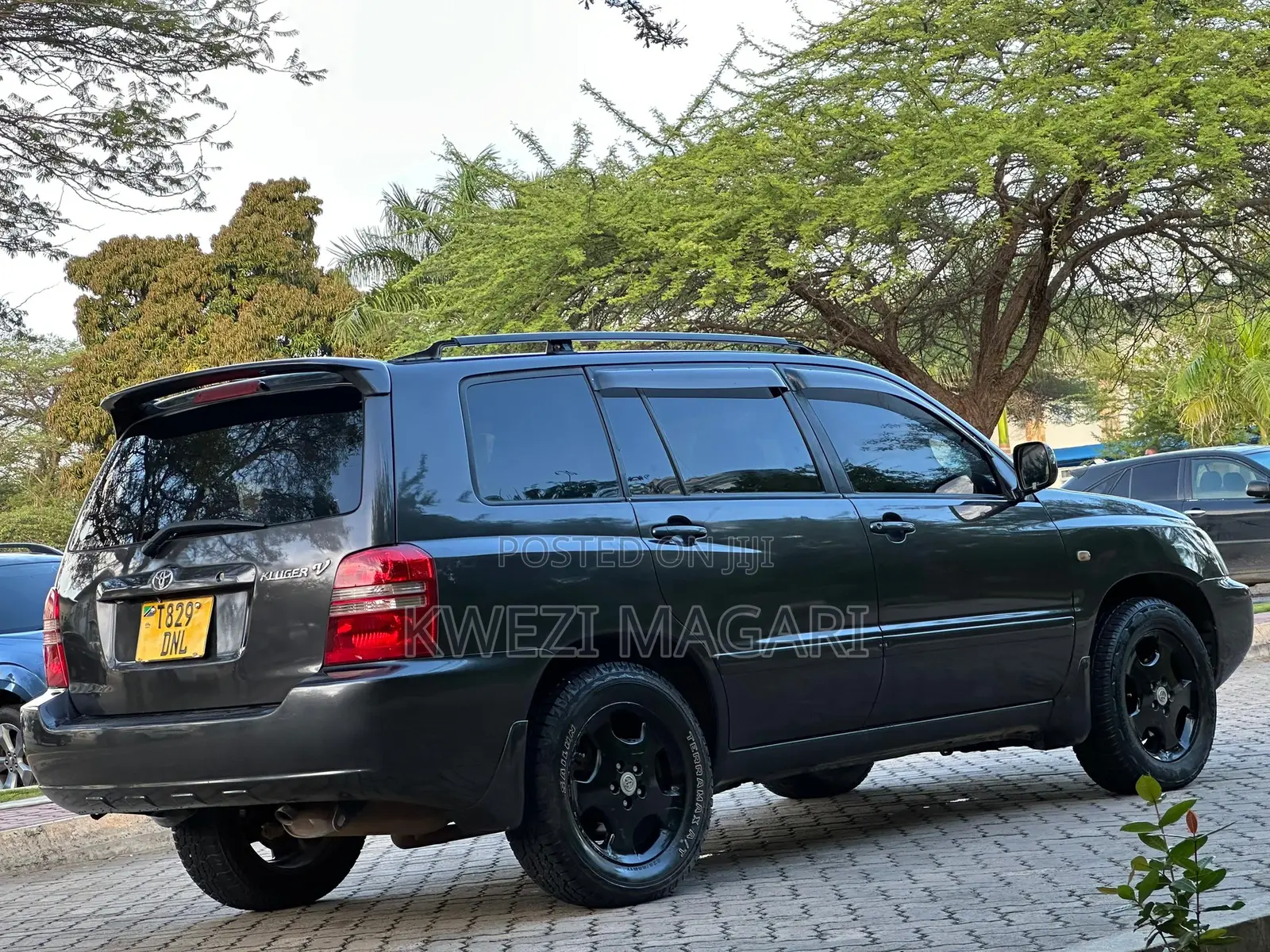 Toyota Kluger 2002 Gray