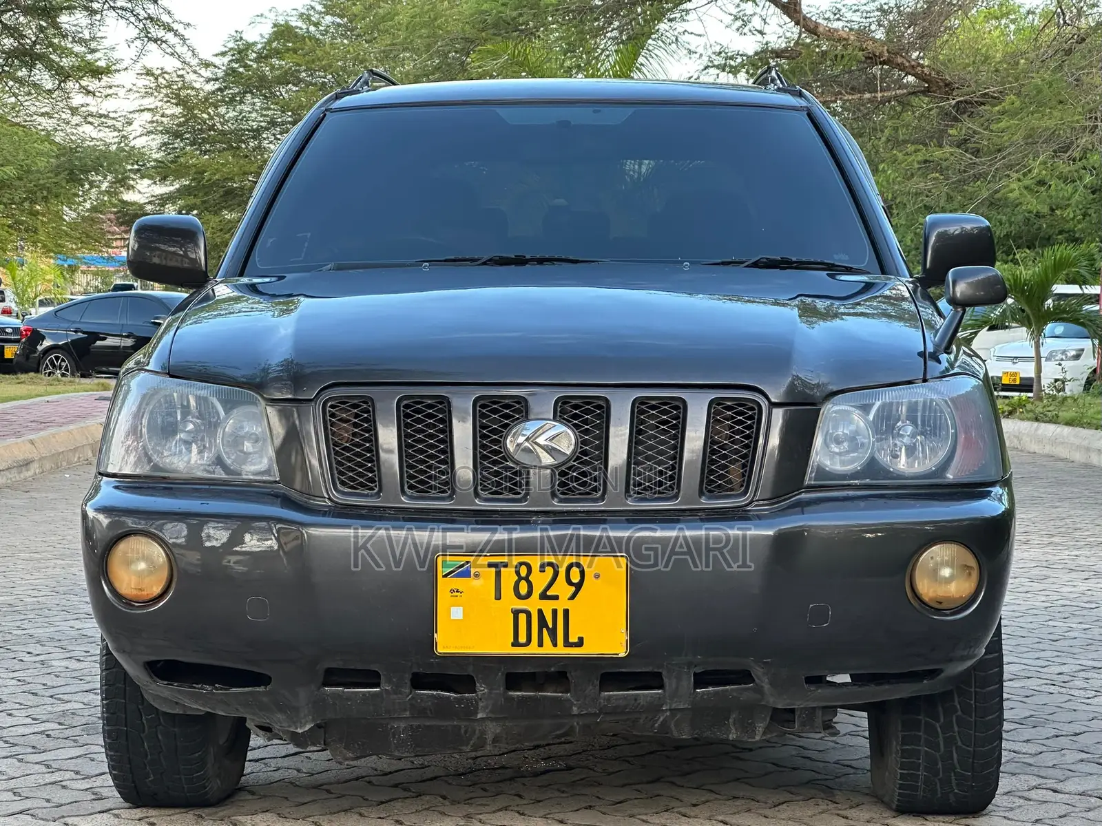 Toyota Kluger 2002 Gray