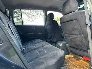 Toyota Kluger 2002 Gray