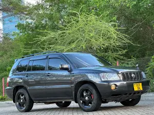 Toyota Kluger 2002 Gray