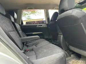 Subaru Forester 2011 Silver