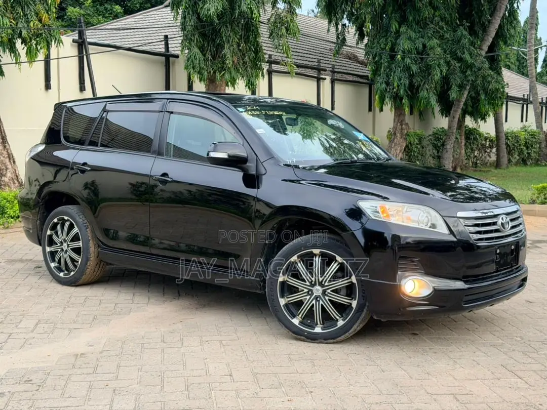 Toyota Vanguard 2009 Black