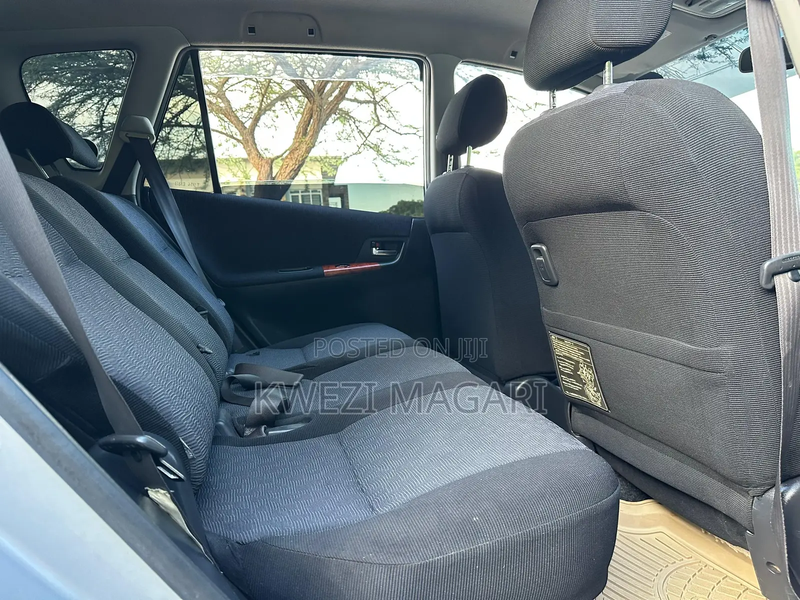 Toyota Corolla Spacio 2003 Silver
