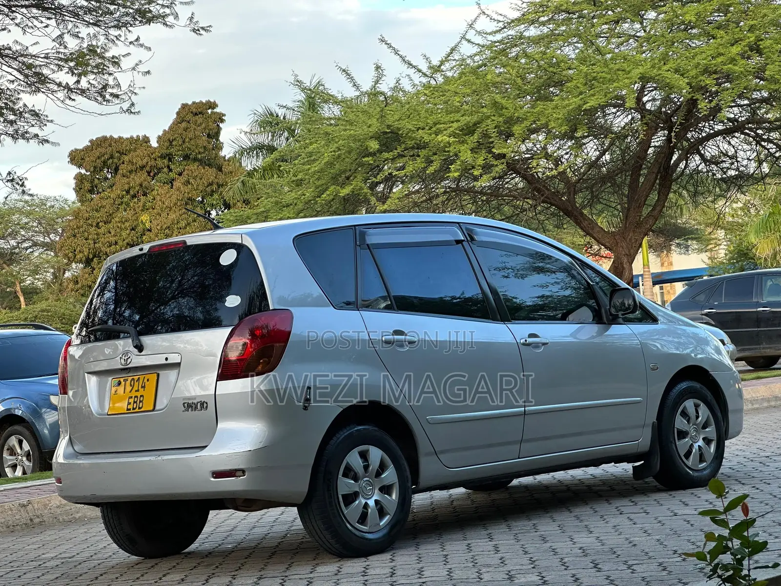 Toyota Corolla Spacio 2003 Silver