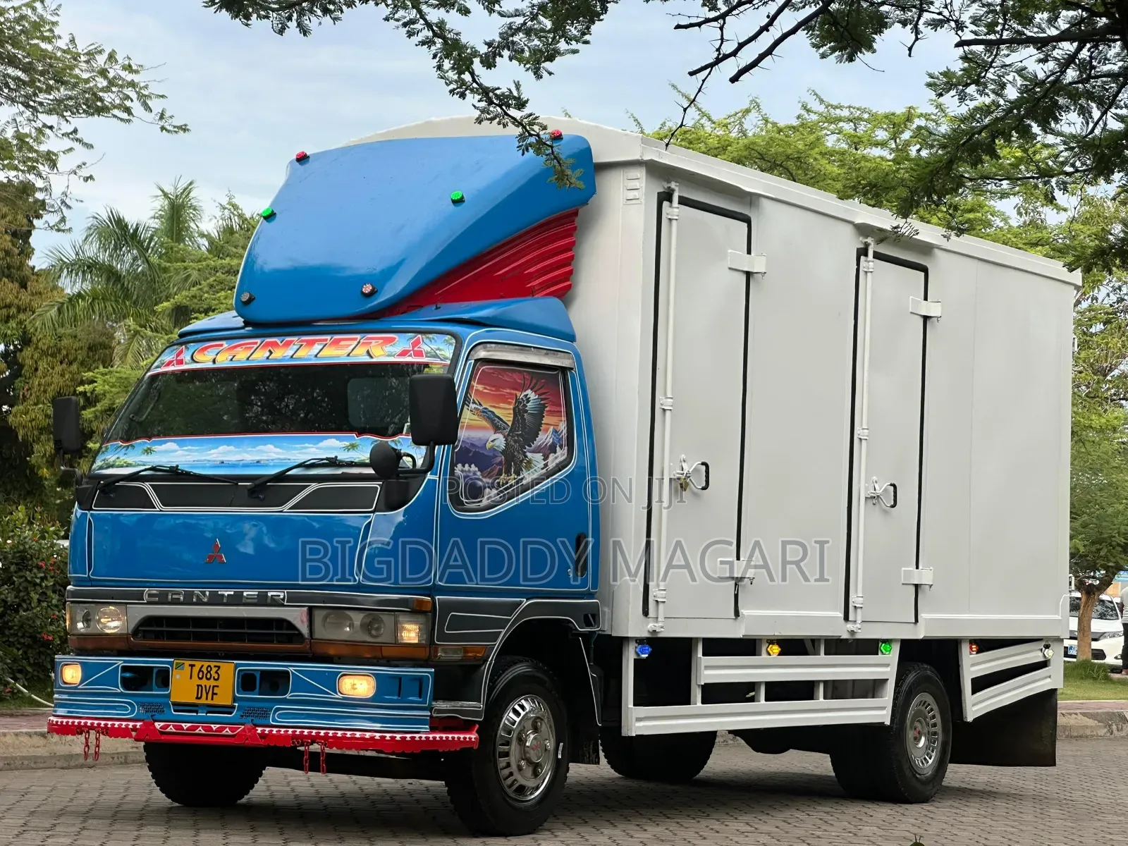 Mitsubishi Canter 1998 Blue