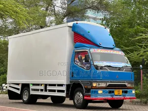 Mitsubishi Canter 1998 Blue