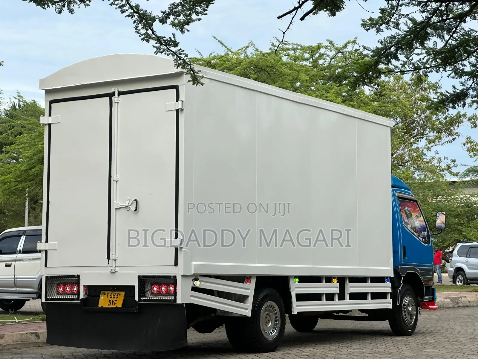 Mitsubishi Canter 1998 Blue