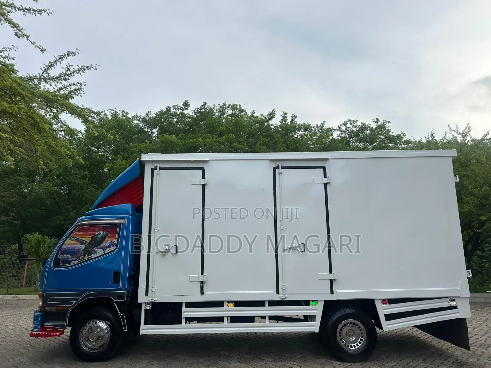 Mitsubishi Canter 1998 Blue