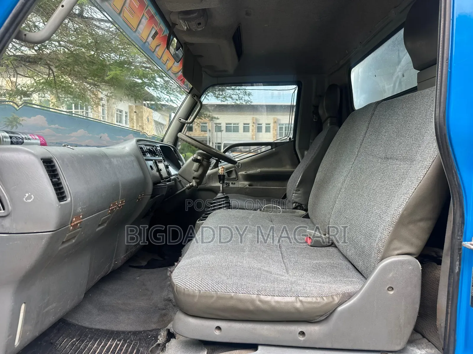 Mitsubishi Canter 1998 Blue
