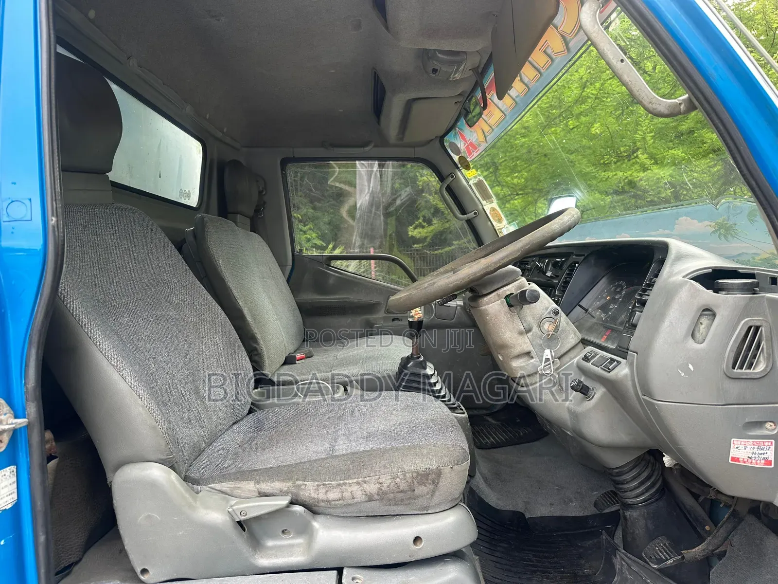Mitsubishi Canter 1998 Blue