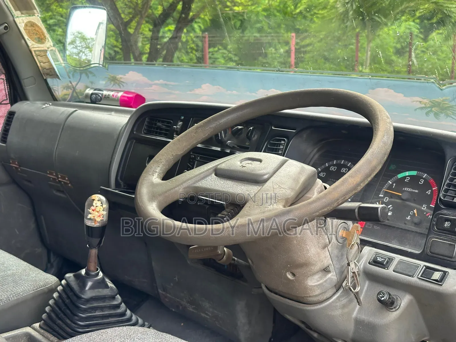 Mitsubishi Canter 1998 Blue