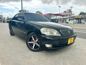 Toyota Mark II 2002 Black