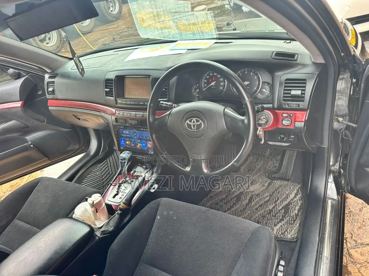 Toyota Mark II 2002 Black