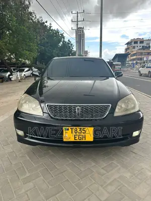 Toyota Mark II 2002 Black
