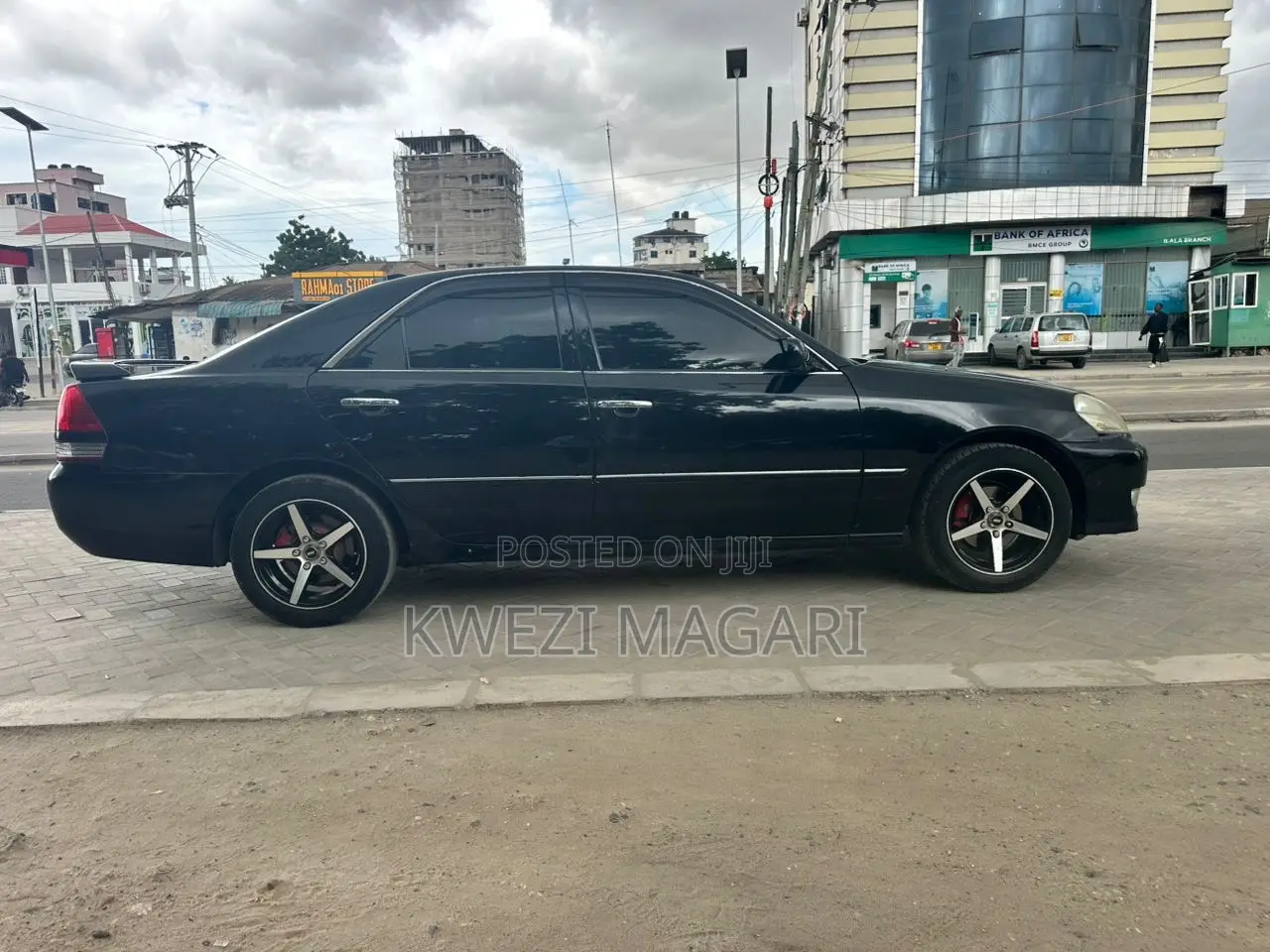 Toyota Mark II 2002 Black