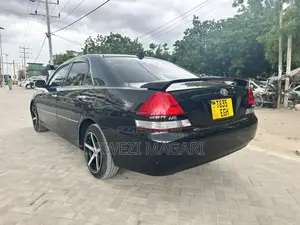 Toyota Mark II 2002 Black