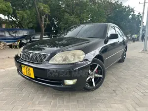 Toyota Mark II 2002 Black