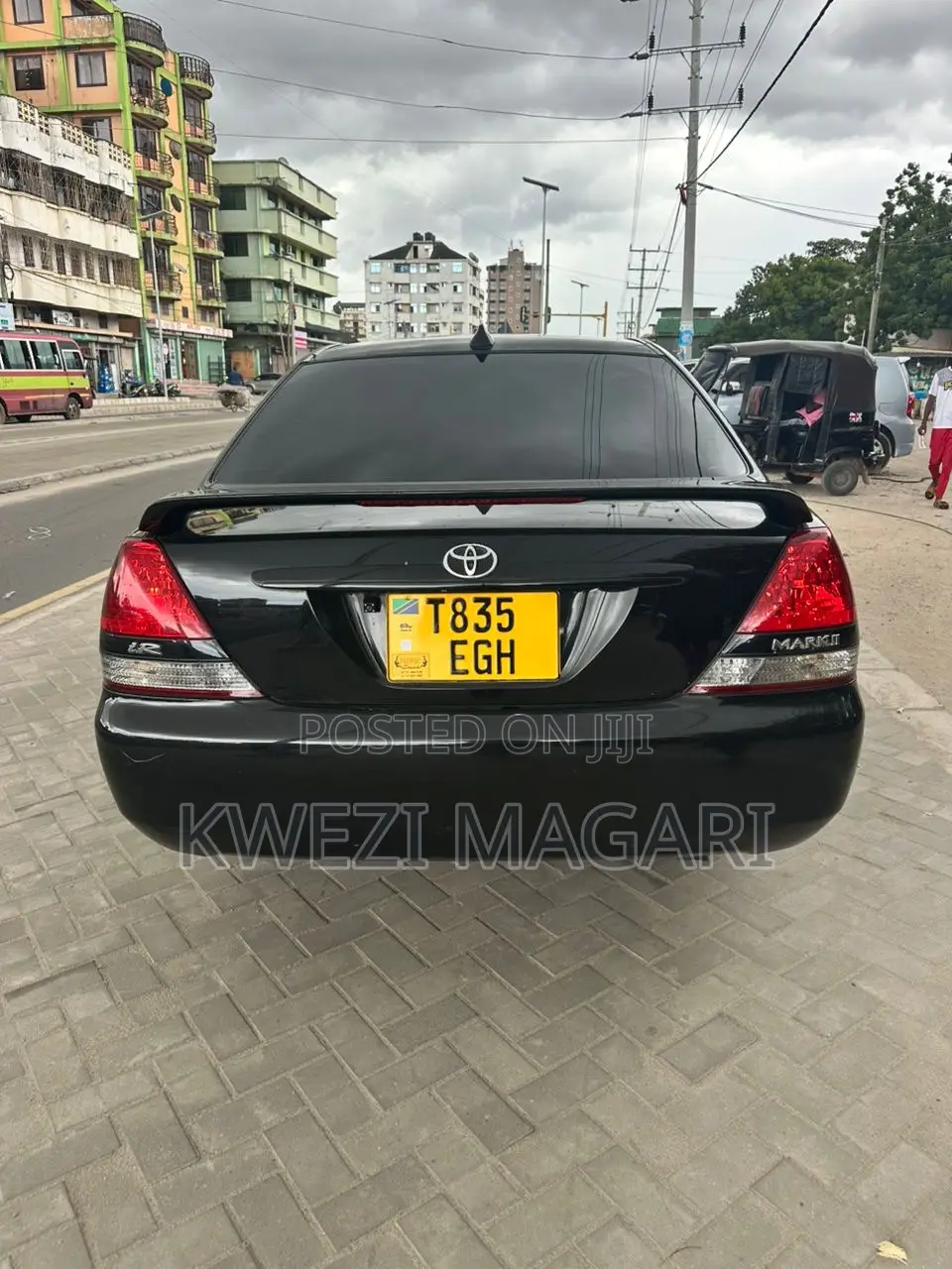 Toyota Mark II 2002 Black