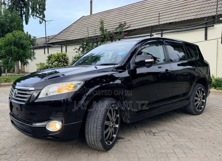 Toyota Vanguard 2009 Black