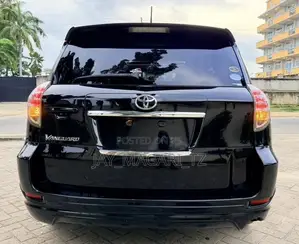 Toyota Vanguard 2009 Black