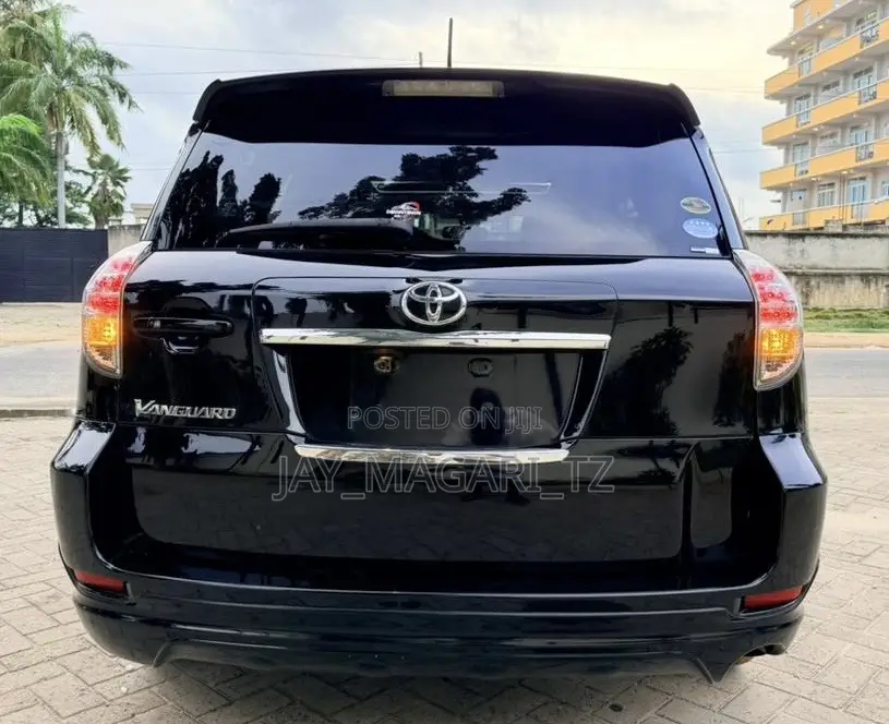 Toyota Vanguard 2009 Black