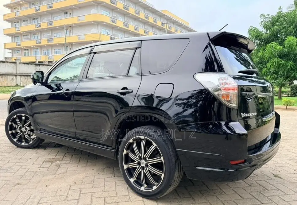 Toyota Vanguard 2009 Black