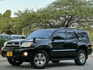 Toyota Hilux Surf 2007 Black