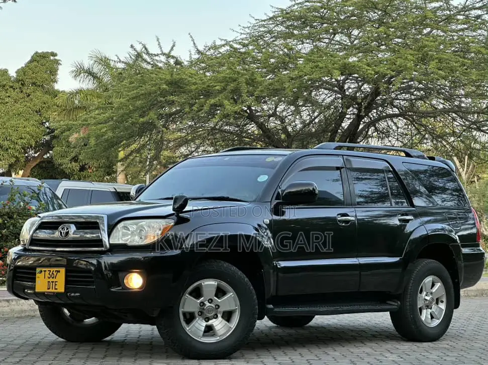 Toyota Hilux Surf 2007 Black