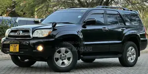 Toyota Hilux Surf 2007 Black