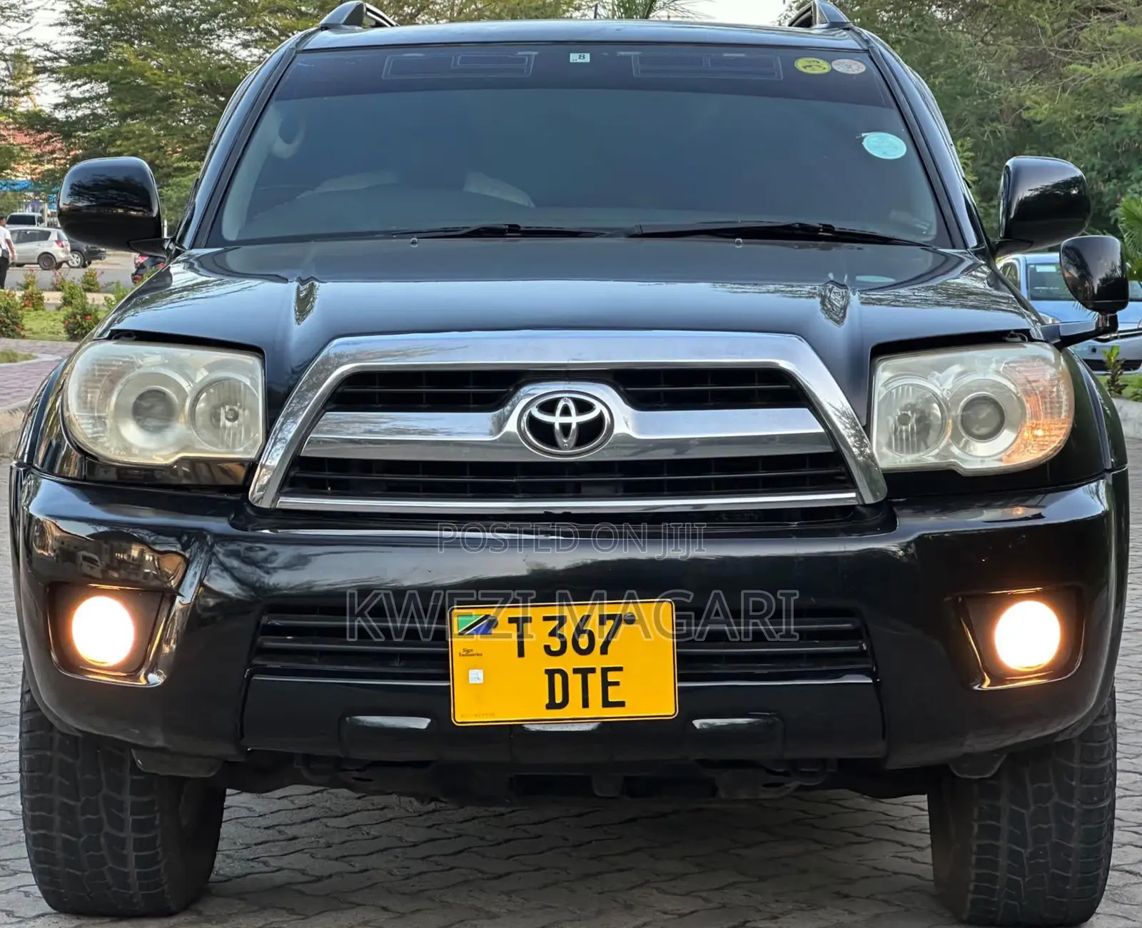 Toyota Hilux Surf 2007 Black