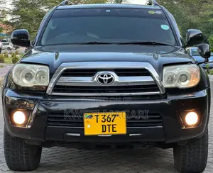 Toyota Hilux Surf 2007 Black